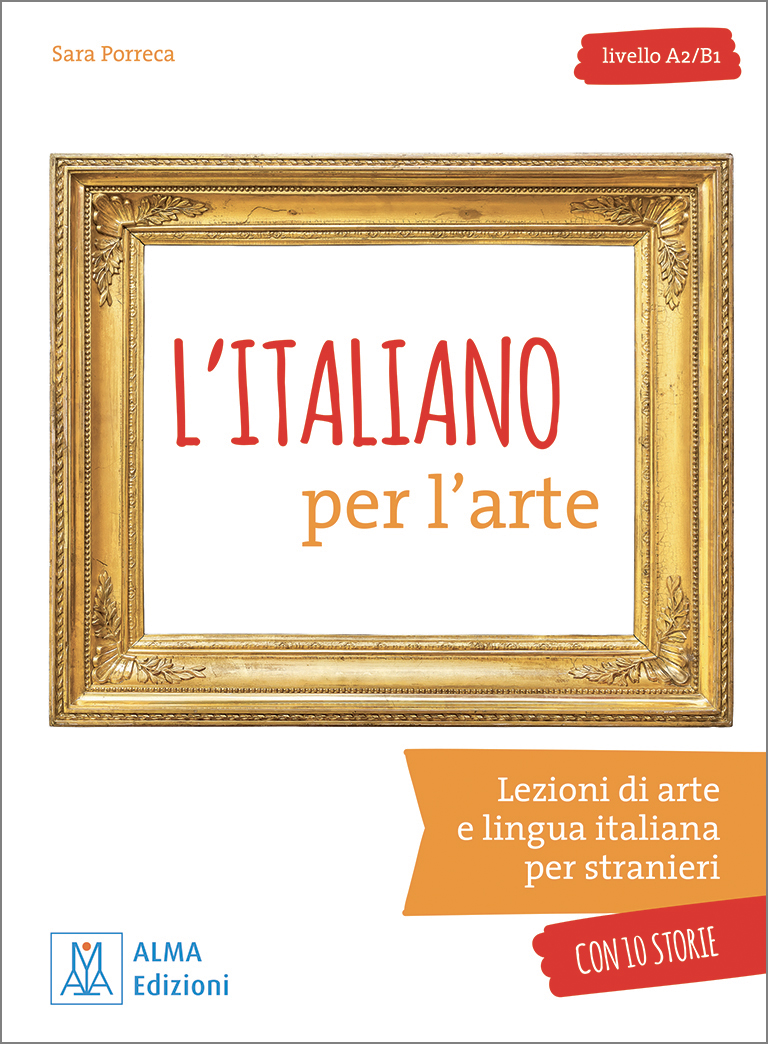 Book cover L'ITALIANO PER L'ARTE (EBOOK)