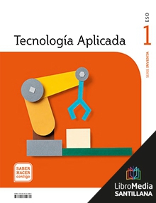 Book cover LM PLAT Alumno Tecnología 1 ESO Saber Hacer Contigo Grazalema