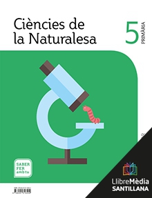 Book cover LM PLAT Alumne Ciències de la Naturalesa 5 Primària Saber Fer Amb Tu Voramar