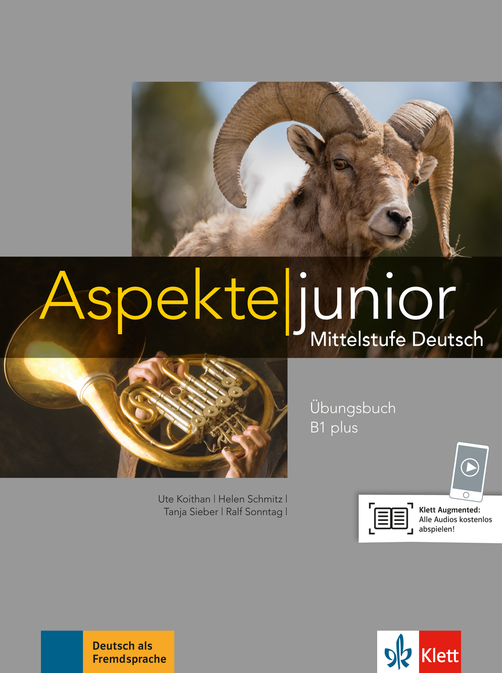 Aspekte junior B1+ interaktives Übungsbuch