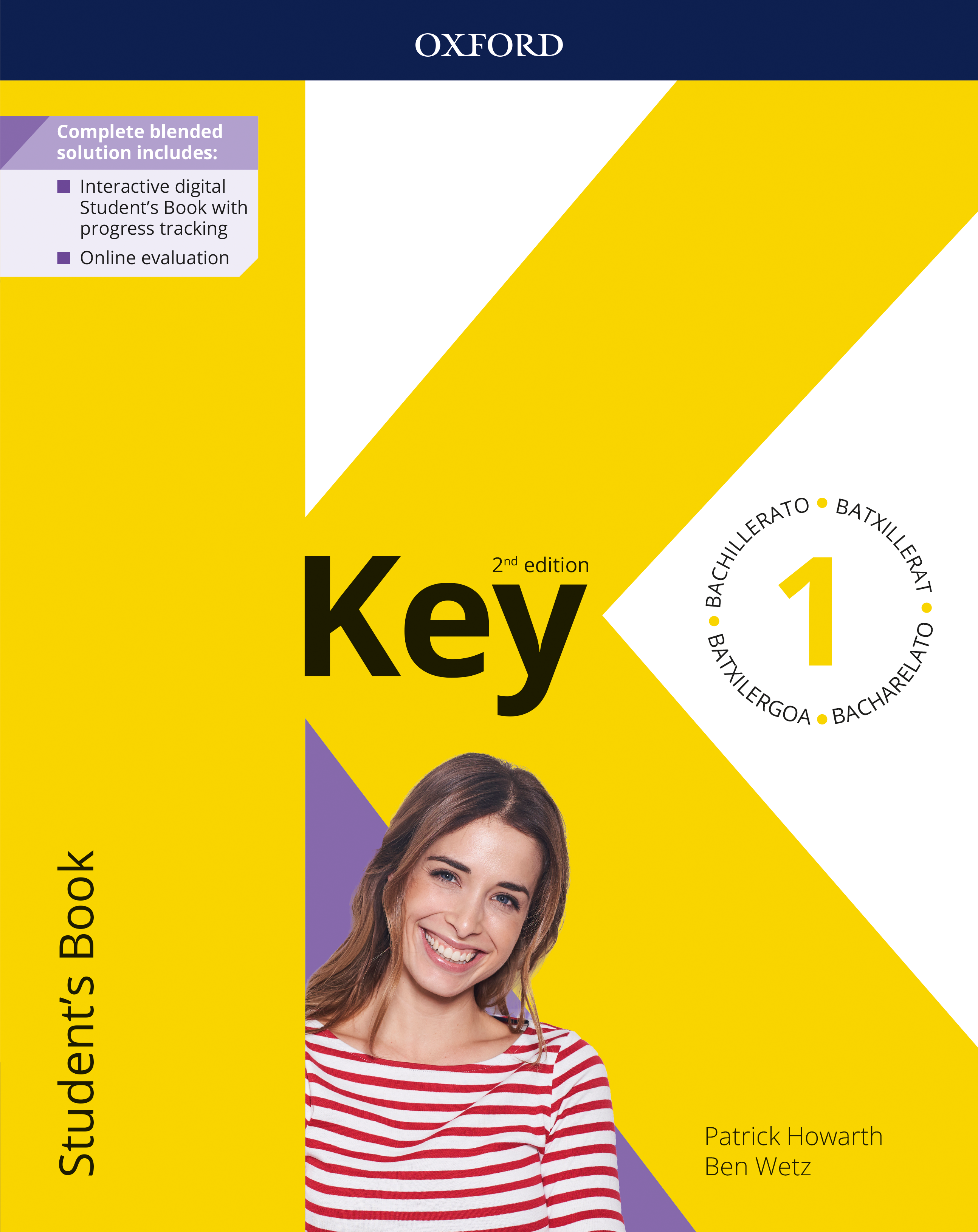 Book cover Key 2nd edition Digital Student's Book 1