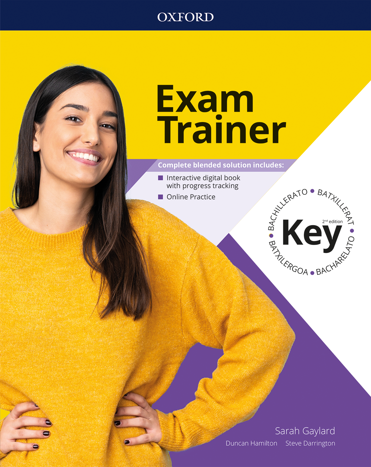 Book cover Key 2nd edition Digital Exam Trainer + Exam Trainer Online Practice