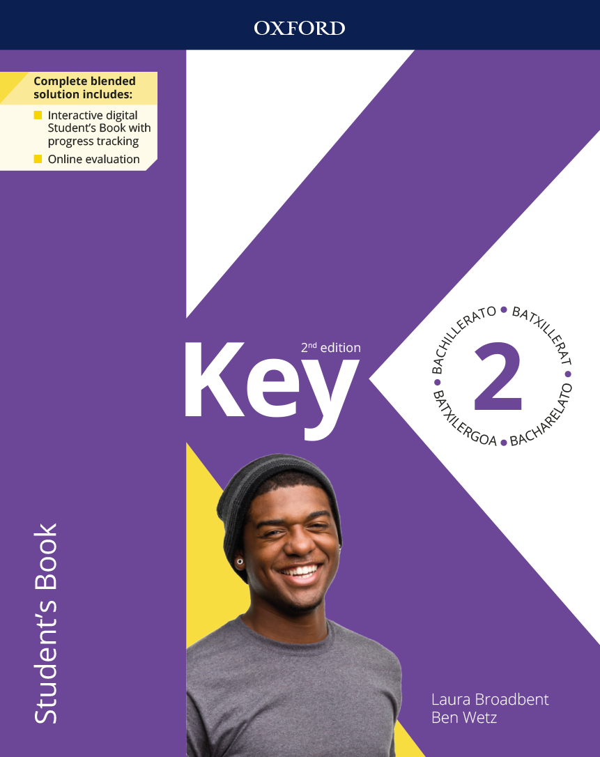 Book cover Key 2nd edition Digital Student's Book 2