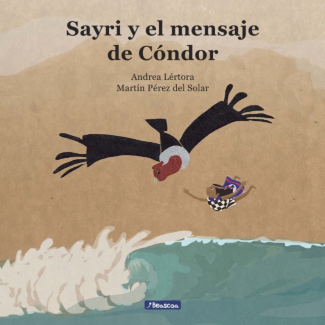 Book cover Sayri y el mensaje de Cóndor