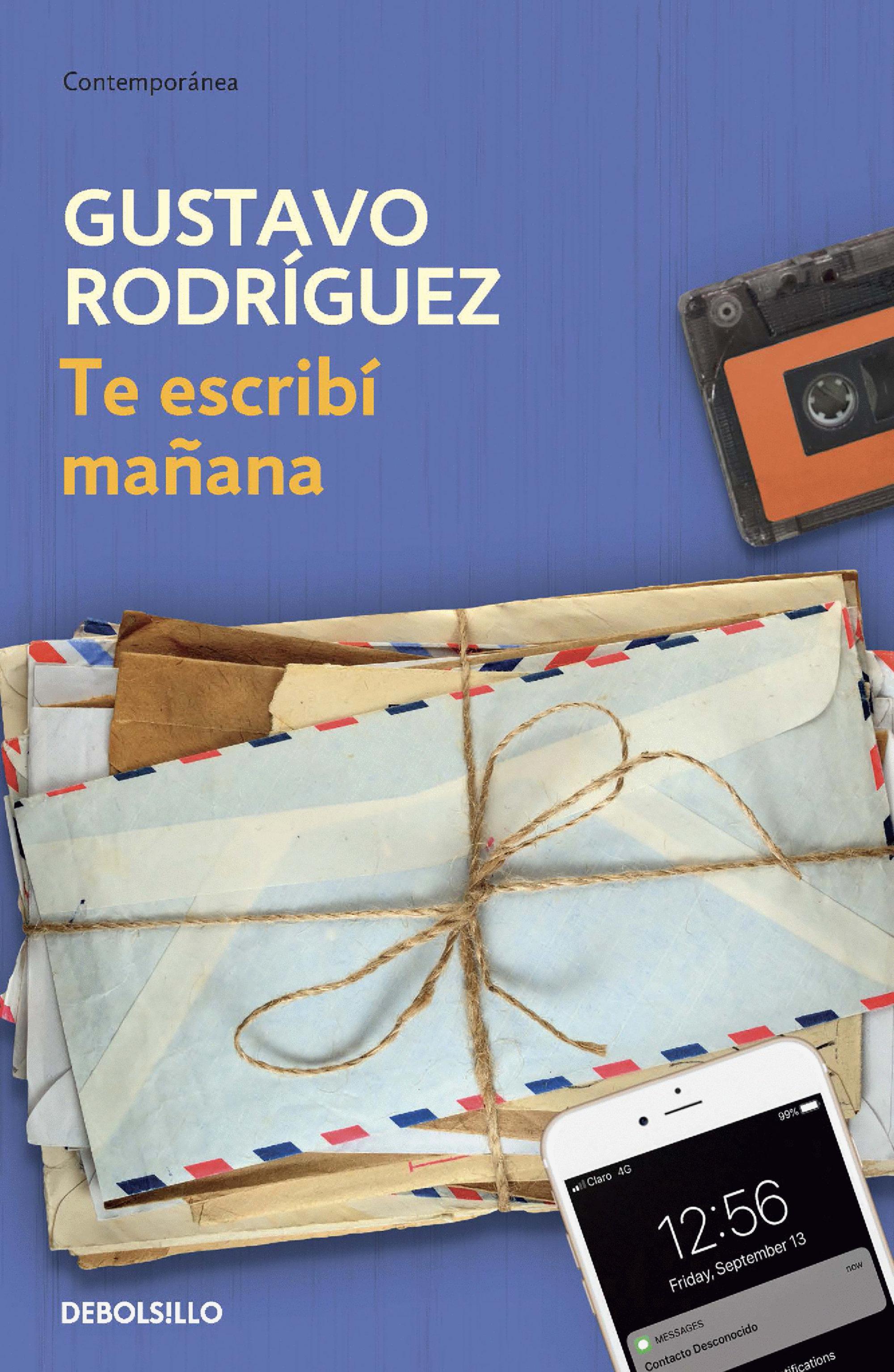 Book cover Te escribí mañana