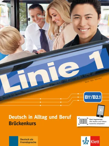 Linie 1 B1+/B2.1 Kurs- und Übungsbuch