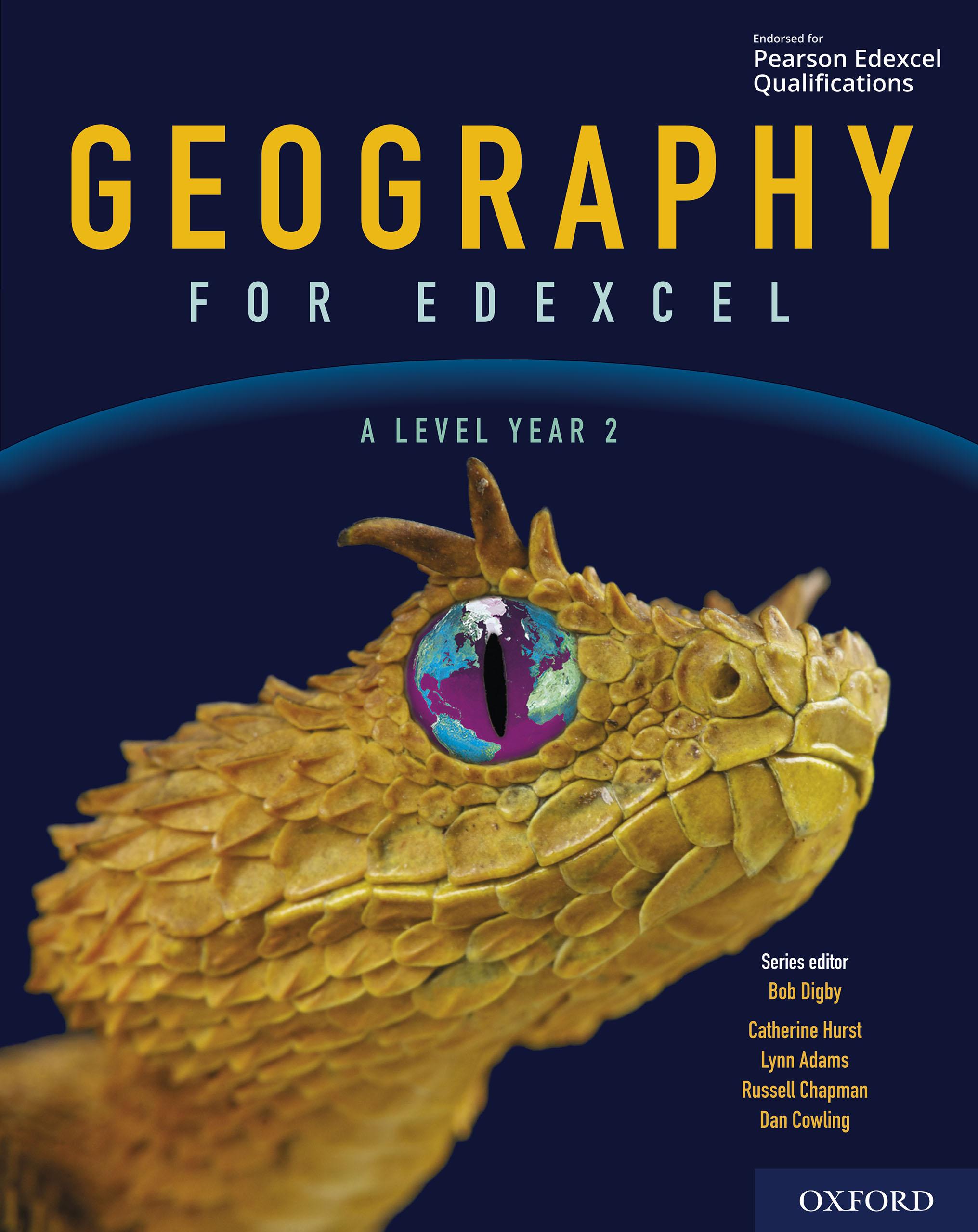 Geography (for Edexcel) - A level, year 2