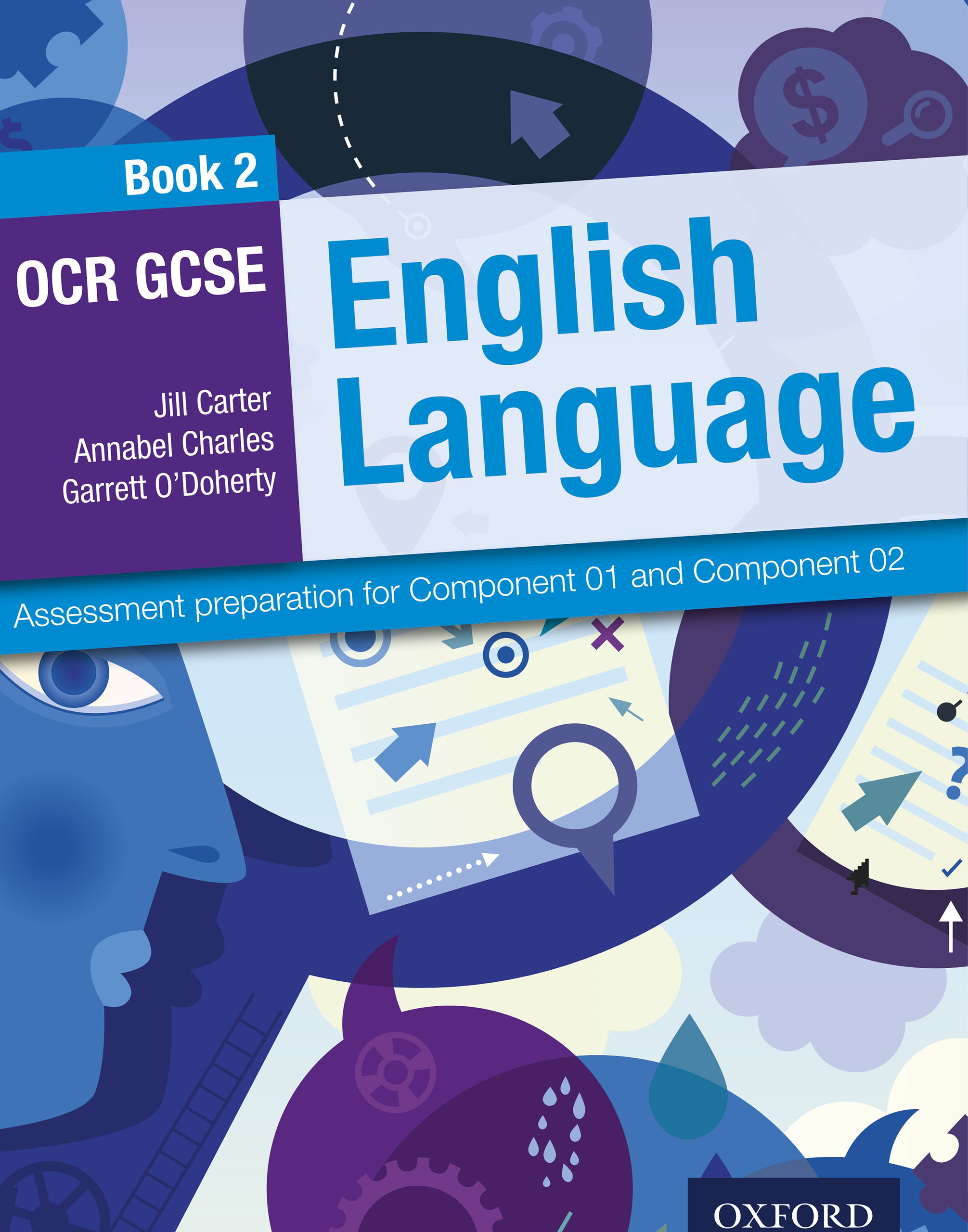 Book cover OCR GCSE (Book 2) English Language