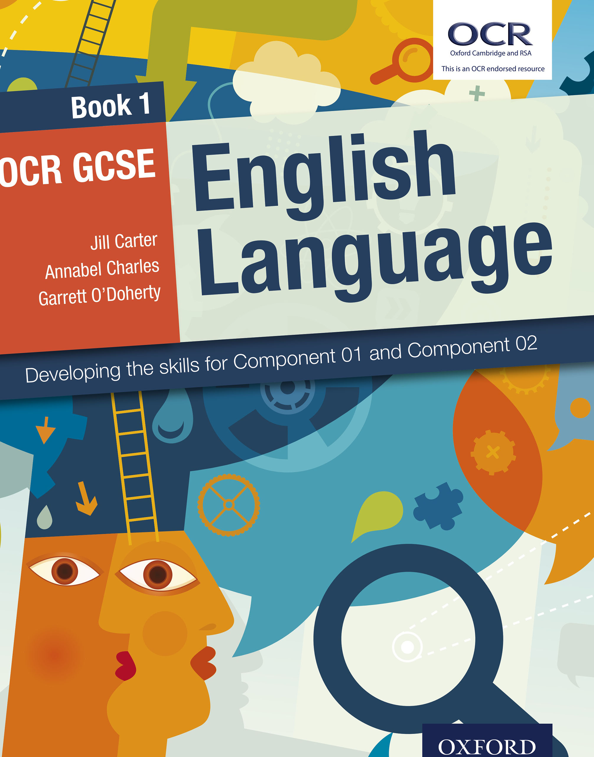 Book cover OCR GCSE (Book 1) English Language