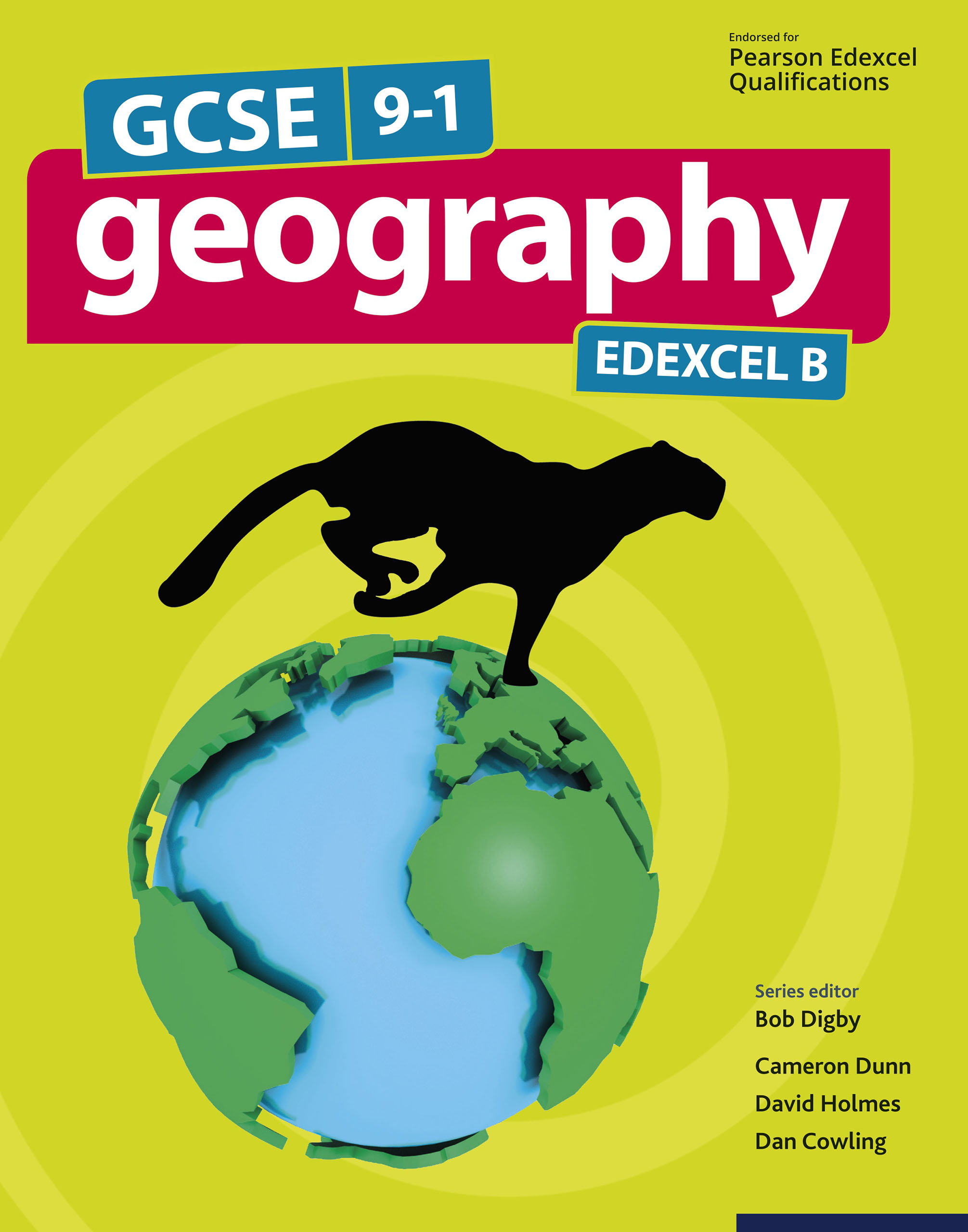 GCSE 9-1 Geography EDEXCEL B