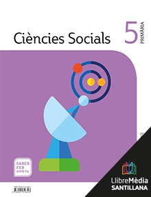 Book cover LM PLAT Alumne Ciències Socials 5 Primària Saber Fer Amb Tu Voramar