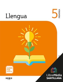 Book cover LM PLAT Alumne Llengua 5 Primària Saber Fer Amb Tu Voramar