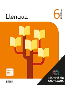 Book cover LM PLAT Alumne Llengua i Literatura 6 Primària Saber Fer Amb Tu Voramar