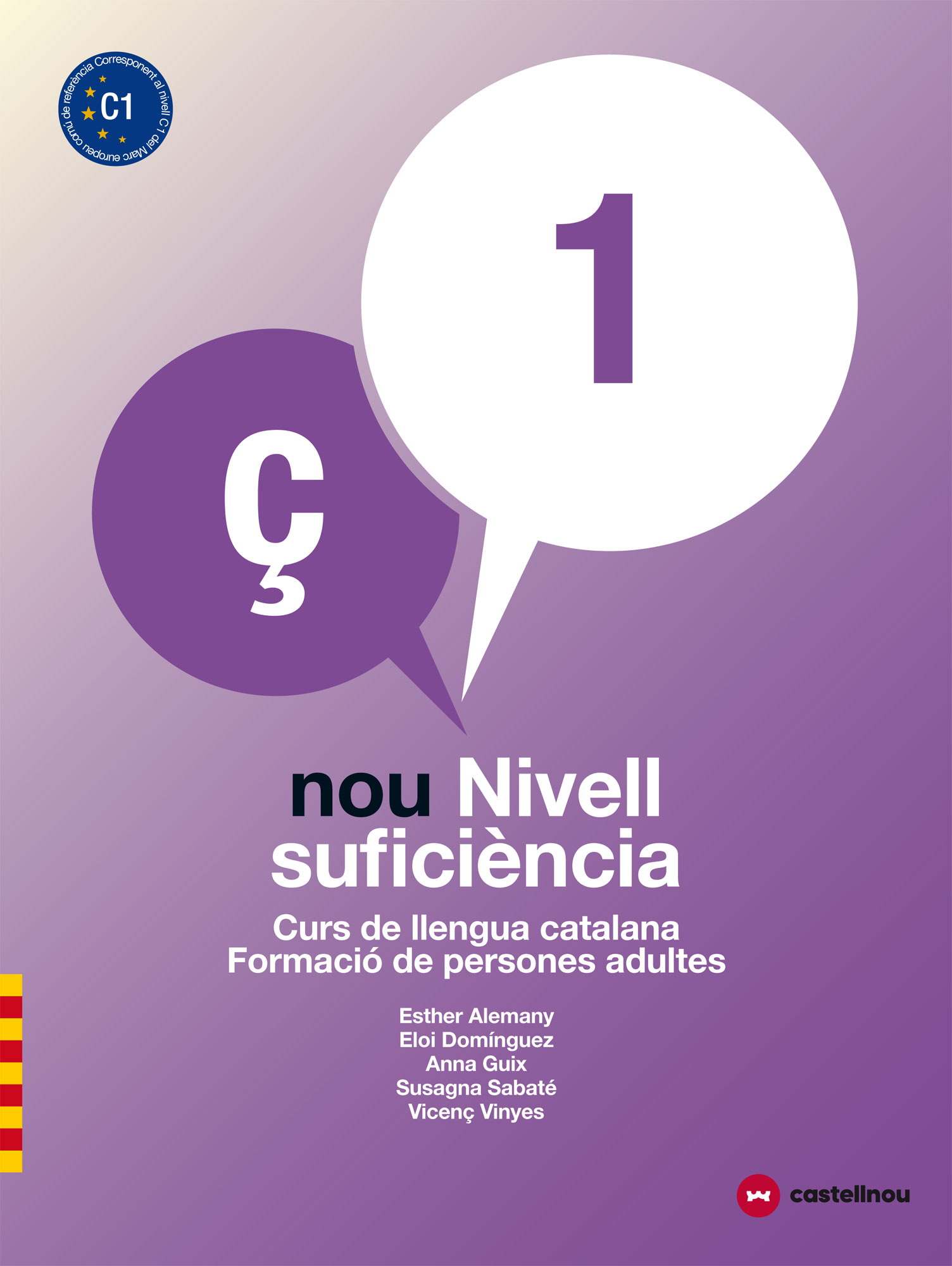 Book cover Nivell C1. Nou nivell suficiència 1