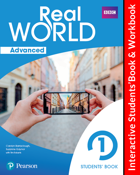Real World Advanced 1 Digital Interactive Student's Book and Workbook ...