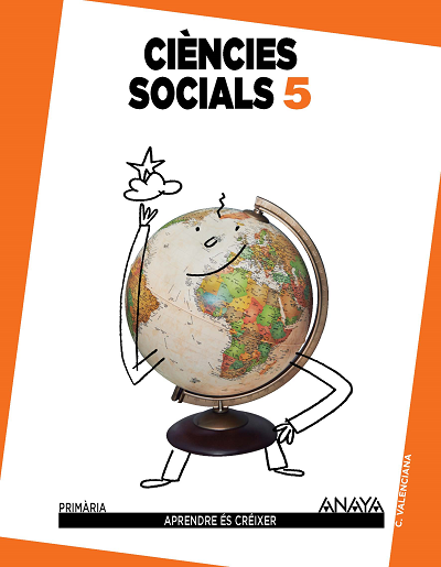 Book cover Ciències Socials 5º Primaria