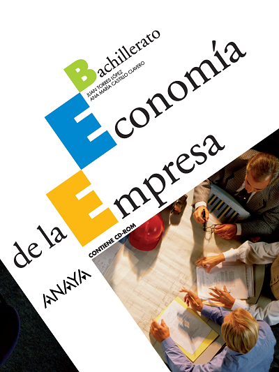 Book cover Economía 2º Bachillerato