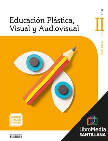 Book cover LDB PLAT Alumno Educación Plástica y Visual 3 ESO Saber Hacer Contigo