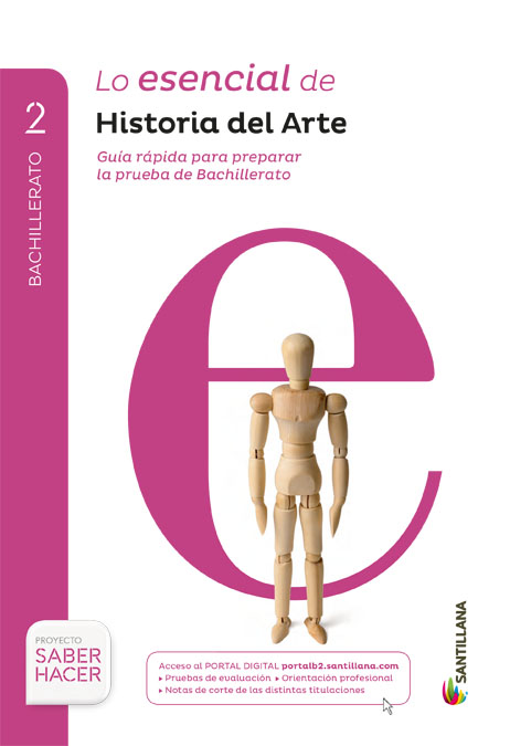 Book cover LDB Plataforma Alumno Esencial Historia del arte 2BTO