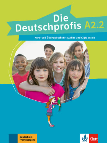 Die Deutschprofis A2.2 interaktives Kursbuch