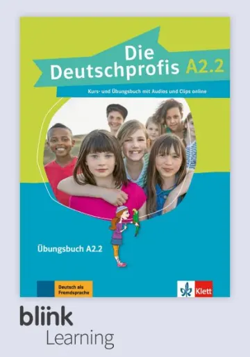 Die Deutschprofis A2.2 interaktives Übungsbuch
