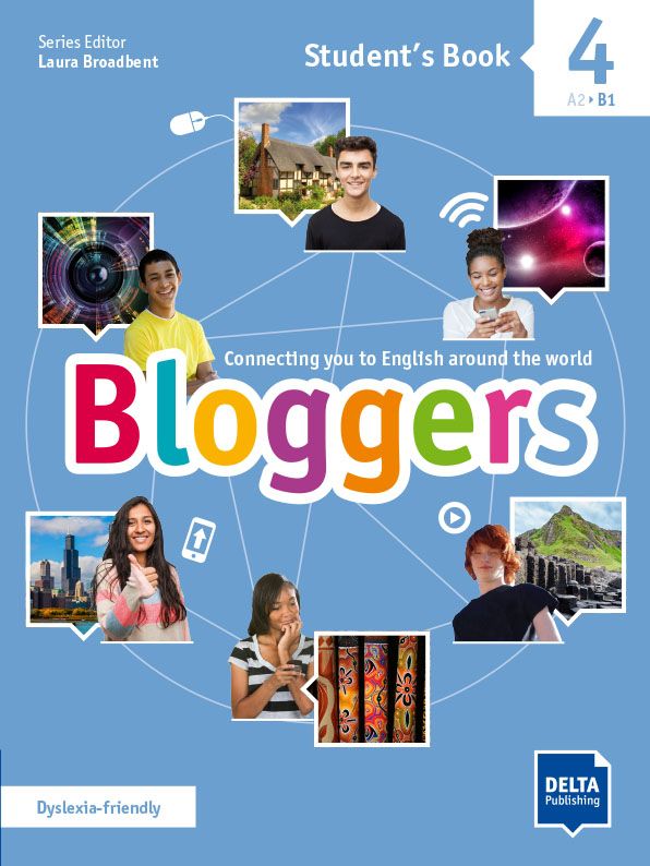 Bloggers 4 Student's book