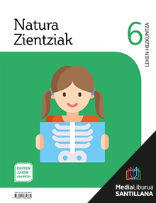 Book cover LM PLAT Ikaslea Natura Zientziak 6 Lehen Hezkuntza Egiten Jakin Zurekin Zubia