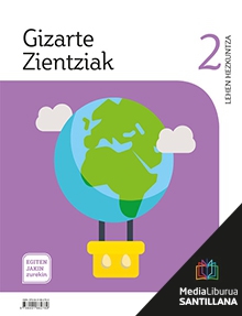 Book cover LM PLAT Ikaslea Gizarte Zientziak 2 Lehen Hezkuntza Egiten Jakin Zurekin Zubia