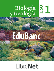 Book cover LN PLAT Alumno Biología y Geología 1 ESO Saber Hacer Edubanc