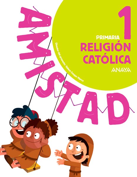 Book cover RELIGIÓN 1º PRIMARIA