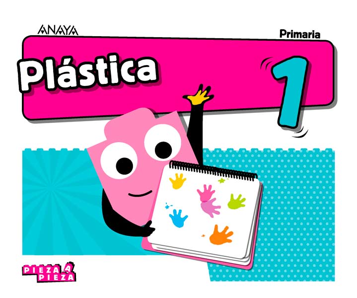 Book cover PLÁSTICA 1º PRIMARIA