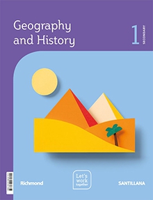 Book cover LM PLAT Student Geography & History 1 LWT