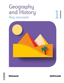 Book cover LM PLAT Student Key Concepts Geography & History 1