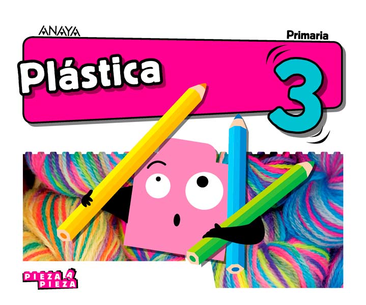 Book cover PLÁSTICA 3º PRIMARIA