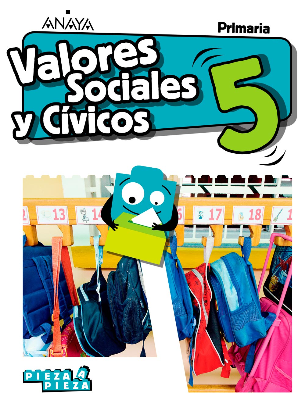 Book cover VALORES 5º PRIMARIA