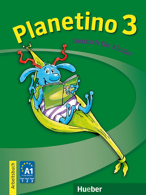 Planetino 3, AB | Digital book | BlinkLearning