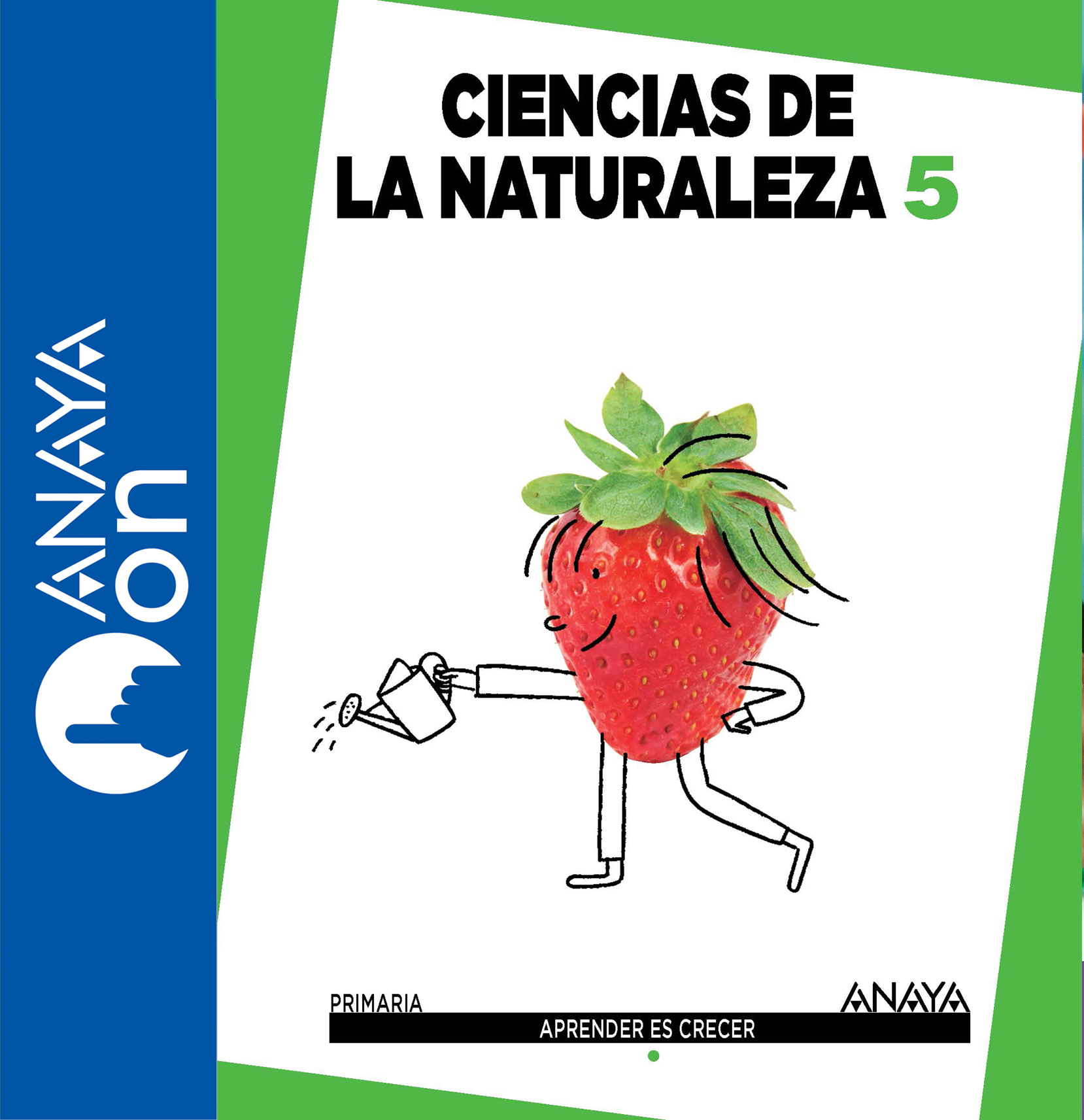 Book cover Ciencias de la Naturaleza 5 Madrid ANAYA ON
