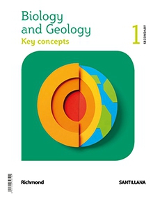 Book cover LM PLAT Student Key Concepts Biology & Geology 1