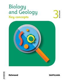 Book cover LM PLAT Student Key Concepts Biology & Geology 3