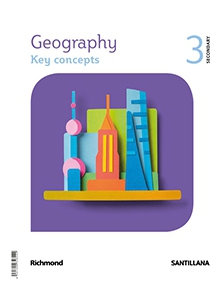 Book cover LM PLAT Student Key Concepts Geography 3