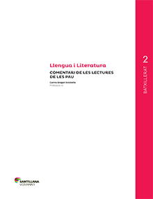 Book cover LDB PLAT Alumne Llengua i Literatura Comentari de les lectures PAU