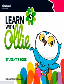 Book cover PLAT LEARN WITH OLLIE 3 STD I-BOOK PROF