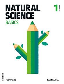 Book cover LM PLAT Student Natural Science Basics 1 Primary ED20