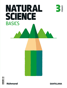 Book cover LM PLAT Student Natural Science Basics 3 Primary ED20