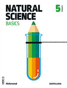 Book cover LM PLAT Student Natural Science Basics 5 Primary ED20