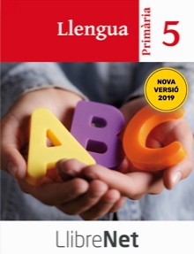 Book cover LN PLAT Alumne Llengua 5 Primària Saber Fer Voramar ED20