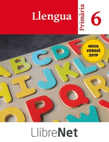 Book cover LN PLAT Alumne Llengua 6 Primària Saber Fer Voramar ED20