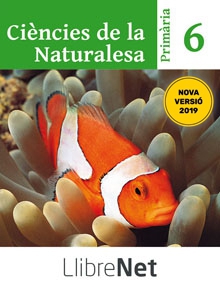 Book cover LN PLAT Alumne Ciències de la Naturalesa 6 Primària Saber Fer Voramar ED20