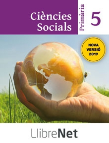 Book cover LN PLAT Alumne Ciències Socials 5 Primària Saber Fer Voramar ED20