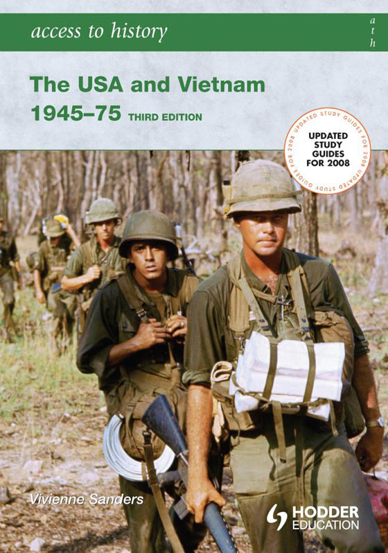 ATH: The USA and Vietnam 1945-75 3rd Edition